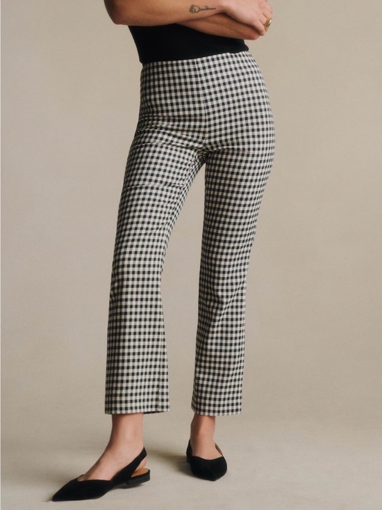 Sezane Pants - Sezane Ciara Trouser, Size 38/6